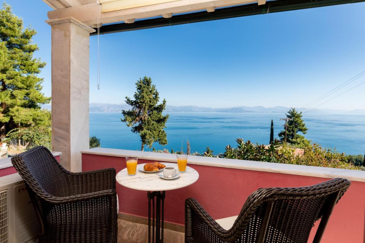 Niki Sunrise Apartments Гастури Экстерьер фото