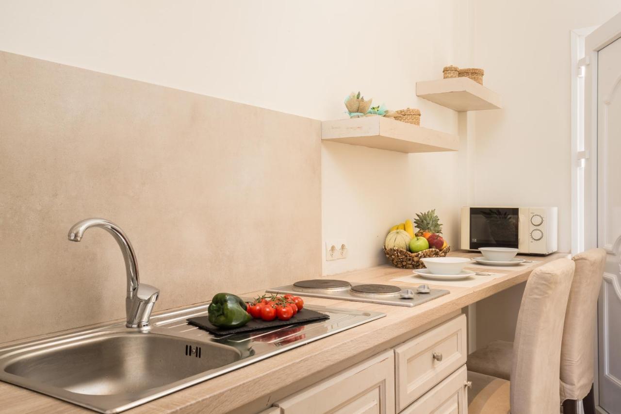 Niki Sunrise Apartments Гастури Экстерьер фото