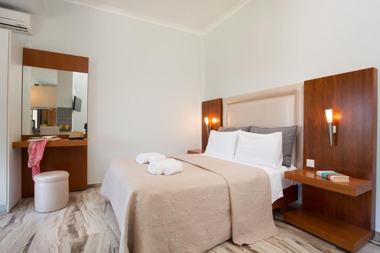 Niki Sunrise Apartments Гастури Экстерьер фото