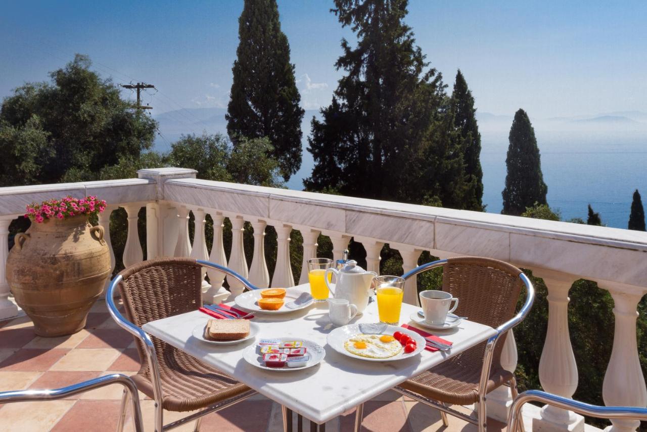 Niki Sunrise Apartments Гастури Экстерьер фото