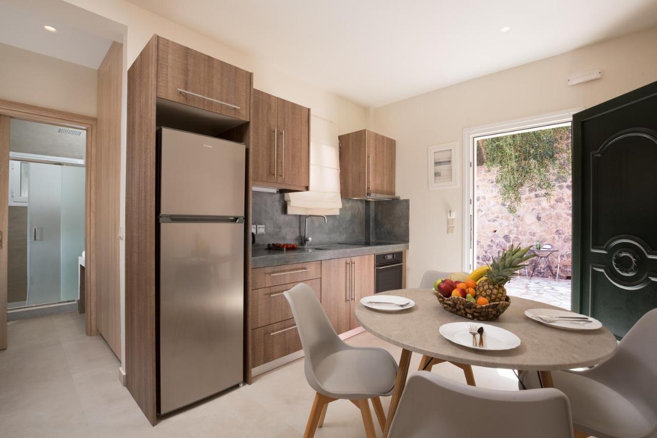 Niki Sunrise Apartments Гастури Экстерьер фото