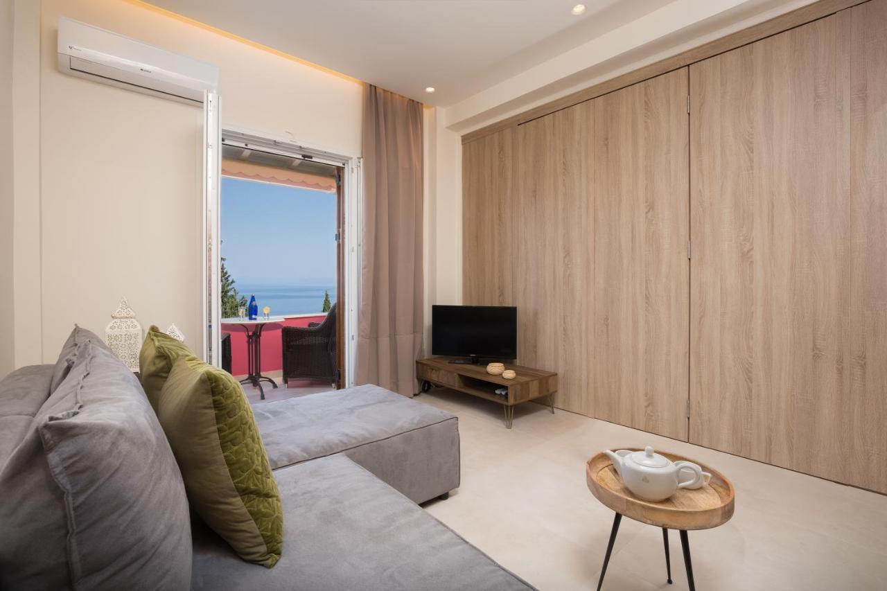 Niki Sunrise Apartments Гастури Экстерьер фото
