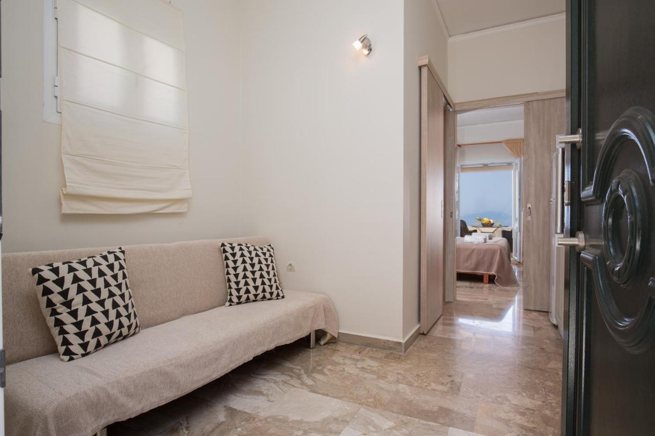Niki Sunrise Apartments Гастури Экстерьер фото