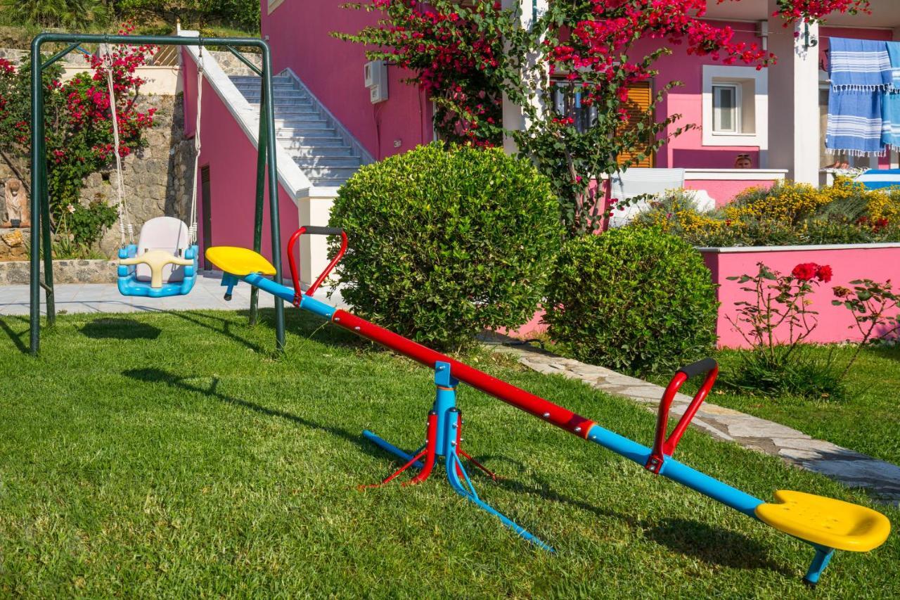 Niki Sunrise Apartments Гастури Экстерьер фото