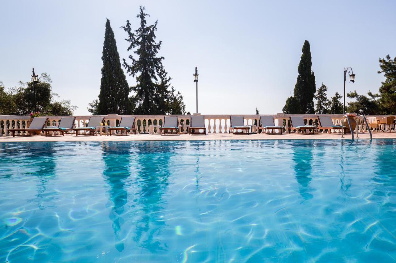 Niki Sunrise Apartments Гастури Экстерьер фото