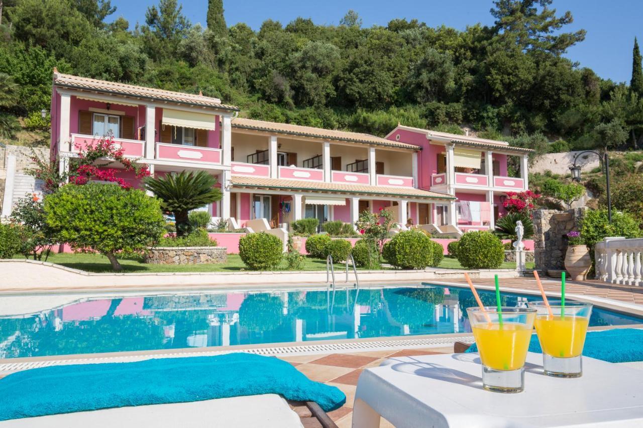 Niki Sunrise Apartments Гастури Экстерьер фото