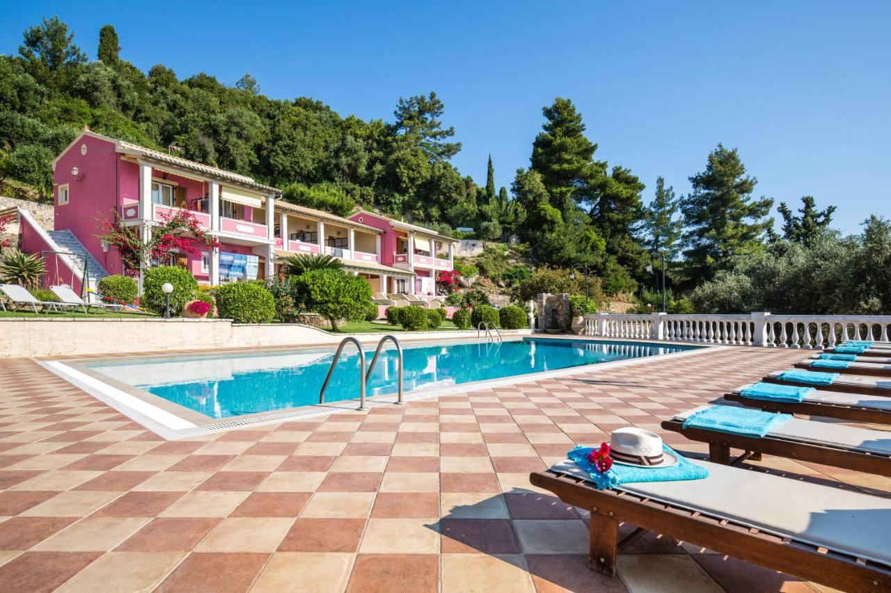 Niki Sunrise Apartments Гастури Экстерьер фото